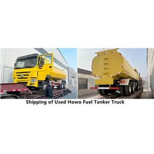 Camiones Cisterna de Combustible Usados Sinotruk de 20 CBM, Acero Inoxidable, Motor Diésel, Tracción 6x4, para Almacenamiento de Leche, Productos Químicos y Petróleo - Product Image 5