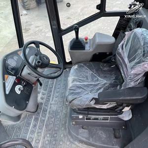 Rodillo Compactador Vibratorio Volvo SD200 Usado, 20 Toneladas de Peso Operativo, Tambor Único, Compactador de Construcción Mediana Original Sueco - Product Image 4