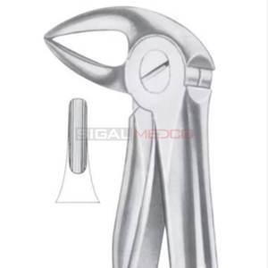 Fig. 33B Forceps d'extraction de dents de différentes tailles pour racines inférieures Instruments médicaux dentaires Prix de gros Fournisseur en gros - Product Image 2