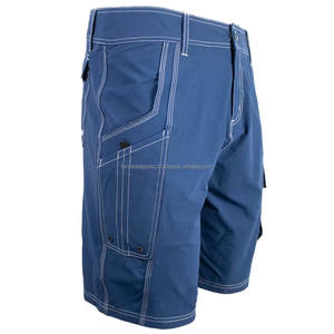 Fabricante OEM ODM, Pantalones Cortos para Hombre al por Mayor, Talla Grande, Ropa de Verano para Pesca, Pantalones Cortos Cargo Tejidos con Bolsillos 3D, Último Diseño - Product Image 4