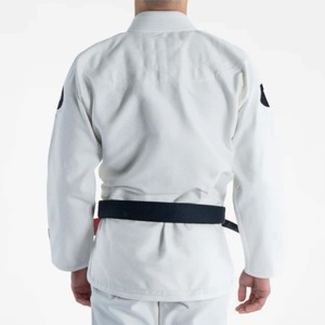 BJJ GI ชุดยูโดสำหรับผู้ชายใส่สบายระบายอากาศได้ดีเหมาะสำหรับฝึกศิลปะการต่อสู้ทุกระดับ - Product Image 6