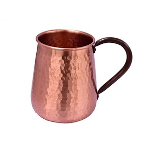 Tazas de cobre auténtico, taza de café, cerveza, copa de cobre martillado, fabricante caliente en Inda - Product Image 2