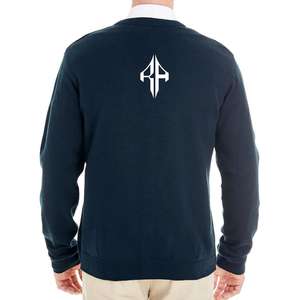 New 2025 Wholesale Wool / Acrylic Material High Quality Custom Logo New Design <b>Men's</b> <b>Cardigan</b> Winter Sweater by ATLANTIC - Product Image 5