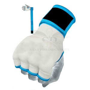 Envolturas de mano de boxeo personalizables para gimnasios Opciones de marca personalizada MOQ bajo - Product Image 1