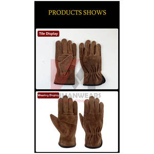 Gants de protection extérieurs robustes isolés à la chaleur gants de sécurité anti-coupures et antidérapants Camping alpinisme soudage - Product Image 6