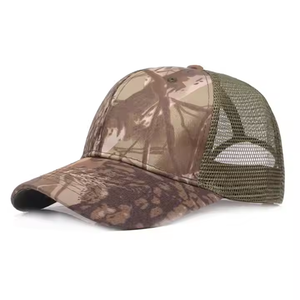 Camuflaje Camo Bandera americana Gorra de béisbol Sombrero para disparar Caza - Product Image 2