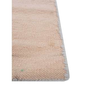 พรมขนสัตว์ทอลายตารางสีน้ำเงิน รุ่น Adwl-13099 ทำมือ รูปทรงสี่เหลี่ยมผืนผ้า ลายแบบนามธรรม สำหรับห้องนอน ห้องนั่งเล่น ทางเดิน ลายเพชร - Product Image 4