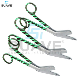 Ciseaux de chirurgie orthopédique en acier inoxydable de bandage d'opération médicale de coupe de dissection chirurgicale par SUAVE INSTRUMENTS SURGICAUX - Product Image 4