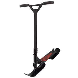 Kit de Ski de traîneau pour la neige en plein air Conversion sable noir 2 pièces Scooter de neige Kit de traîneau de Ski Kit de Conversion de Scooter de sable planche à roulettes pliante - Product Image 4