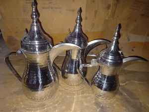 Tetera de acero inoxidable de primera calidad, diseño moderno, tetera de forma personalizada para hotel, cafetería, resorts, Decoración de mesa, tetera - Product Image 5