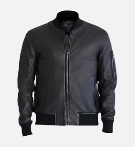 Veste en cuir décontractée pour hommes en gros pakistanais avec toile nouvelle veste de ceinture latérale de conception OEM de moto - Product Image 3