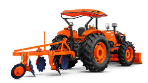 Tracteur à roues 4x4 2020 fourni FR 1500 40HP/ Top des ventes Kubota M954K tracteur agricole accessoires Mini tracteur agricole - Product Image 3