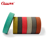 Roue abrasive de polissage non tissée en corindon gris de haute qualité, marque OEM DONGGE, 100*16mm, 7P/9P, 80 # ~600 #   Grains abrasifs pour l'acier inoxydable
