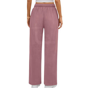 Pantalones de chándal acampanados de estilo único para mujer, pantalones de chándal acampanados hechos a medida, pantalones acampanados personalizados con tu propio diseño - Product Image 2