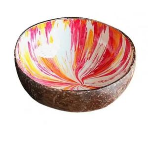 Design exclusif Décoration de table pour le dîner Bol de service alimentaire Nouvelle arrivée Look Bol en bois pour serveur de fruits secs frais - Product Image 5