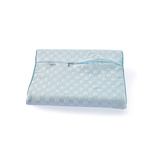 Almohadas de cama de espuma viscoelástica cervical de cuello ergonómico moderno de látex personalizado de alta calidad patrón geométrico monolítico precio de fábrica - Product Image 5