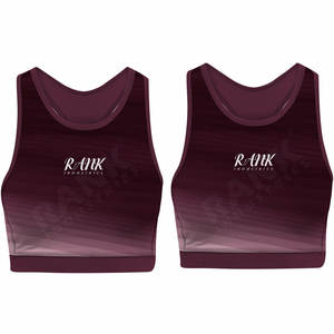 สปอร์ตบราผู้หญิงแบบใหม่ สายปรับได้ ผลิตจากผ้าสแปนเด็กซ์และไนลอน - Product Image 4