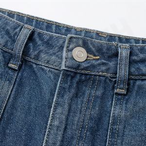 Pantalons en jean en coton personnalisables en gros pour femmes, pantalon avec poche latérale, nouveau pantalon cargo respirant, pantalon tendance de qualité supérieure - Product Image 4