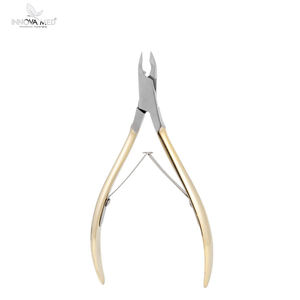 Wholesale Stainless Steel Cuticle Nipper Quarter Half Full Jaw Professional Manicure Tool by INNOVAMED Instruments - Product Image 4