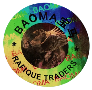 Etiqueta Holográfica de Seguridad con Código QR y Logotipo Personalizado, Material PET, Anti-Falsificación, Código de Barras, Color Dorado, Etiquetas de Embalaje - Product Image 2