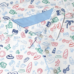 ... Polo para hombre de manga corta, diseño de golf, secado rápido, ajuste cómodo, ideal para deportes al aire libre y ropa diaria - Product Image 1