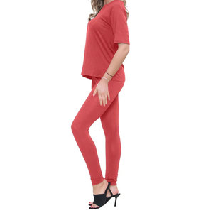 Conjunto de mallas y Top deportivo de calidad superior 2025 para mujer, ropa activa de cintura alta, trajes de Fitness para gimnasio, conjunto de mallas y Top - Product Image 3