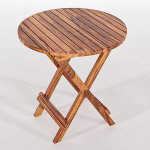 Table pliable en bois Table basse Meubles de haute qualité pour la chambre et l'espace de vie Durable et fiable pour une utilisation à vendre - Product Image 3