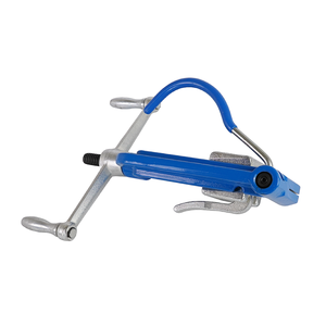 Flat head Manual Stainless Steel Band <b>Strapping</b> Banding Tool Tensioner Heavy Duty Bander for Hose <b>Clamps</b> Cable Tie Kit - Product Image 3