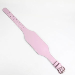 Ceinture de musculation en cuir de vachette personnalisée, ceinture de musculation de haute qualité, confortable, soutien du dos en cuir, en vente - Product Image 1