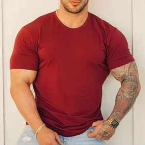 T-shirt à anneaux en coton respirant pour hommes et garçons Design personnalisable/Stock. - Product Image 2