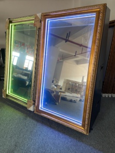 Cabina de Fotos Digital de 55 Pulgadas con Pantalla Táctil, Espejo Mágico, Monitor <span class=keywords><strong>Purikura</strong></span>, Cabina de Fotos en Venta 91 - Product Image 4