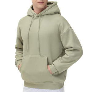 Sweat à capuche pour homme, vêtements de qualité supérieure, streetwear basique, sweat à capuche en coton mélangé pour homme - Product Image 3