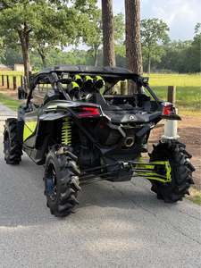 รถอเนกประสงค์ Can-Am Maverick X3 Turbo XMR ปี 2021 สีดำและสีเขียวมะนาว สำหรับทุกสภาพพื้นผิว ขับเคลื่อน 4 ล้อ  ขาย - Product Image 5