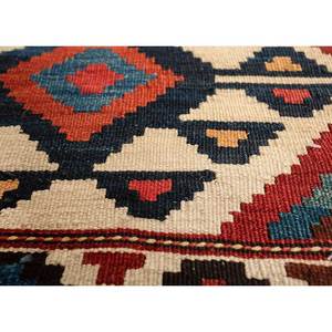 พรมขนสัตว์ทอมือสีชมพูและสีม่วง รุ่น Nayaab Paem-947 ลายเรขาคณิต รูปทรงสี่เหลี่ยมผืนผ้า สำหรับใช้ในบ้าน - พรมจาอีปุร์ สหรัฐอเมริกา - Product Image 3