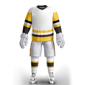 Uniforme de hockey sur glace professionnel de haute qualité, uniforme d'entraînement de hockey sur glace, vêtements pour hommes, uniforme de hockey sur glace - Product Image 1
