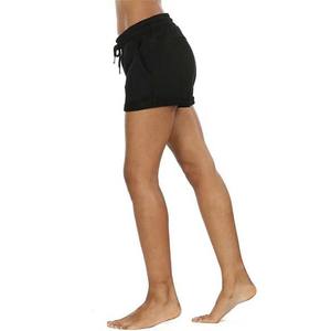 Offre Spéciale Gym Fitness deux pièces soutien-gorge et short de sport ensembles de yoga vêtements pour femmes 100% coton shorts pour femmes avec poches - Product Image 3