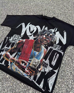 เสื้อยืดโพลีเอสเตอร์พิมพ์ซับลิเมชันสำหรับทุกเพศแขนสั้น - Product Image 2