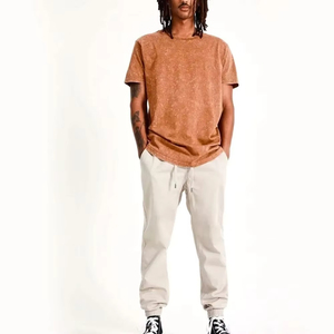 Camiseta de Alta Calidad 100% Algodón de 180g para Hombre, Precio de Fábrica, Fabricante, Impresión de Logotipo Personalizado, Camiseta Lisa Unisex para Hombre - Product Image 5