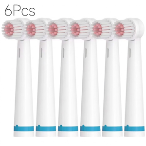 หัวแปรงสีฟันนุ่มไนลอน Pro Oral 6 ชิ้น สำหรับแปรงสีฟันไฟฟ้า เหมาะสำหรับใช้ในโรงแรม ครัวเรือน และเชิงพาณิชย์ - Product Image 1