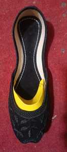 Handcrafted Ladies Khussa Shoes Traditional Indian <b>Punjabi</b> <b>Jutti</b> for Women Pakistani Khussa Shoes Beaded Women's Khussa - Product Image 6