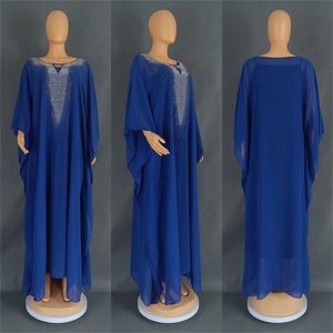 Thobe / Thawb Simple Vente en gros Femmes musulmanes Prière Jilbab Moyen-Orient Islamique Longue Robe Modeste Khimar Hijab Abaya - Product Image 4