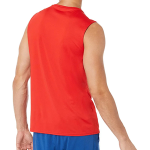 เสื้อกล้ามผู้ชายแบบพรีเมี่ยมระบายอากาศได้ดี - Product Image 4