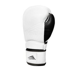 Gants de boxe professionnels en cuir PU avec logo personnalisé pour adultes tailles imperméables durables 8oz 12oz 14oz poignées confortables - Product Image 6