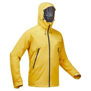 Chaqueta impermeable de aventura para hombre, abrigo ligero a prueba de viento para exteriores con Capucha ajustable, bolsillos con cremallera, tela transpirable - Product Image 1