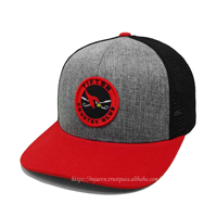 Gorras de Camionero con Logotipo Personalizado OEM, de Alta Calidad, Estilo Moderno, con Malla en la Parte Trasera y Tela Acolchada, para Uso Casual al Aire Libre y Viajes, Vietnam