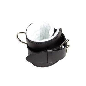 Accessoires de fitness de qualité supérieure, en coton et nylon respirant, réglables, unisexes, sangle de cheville personnalisée, fabrication sur mesure, musculation, salle de sport - Product Image 5