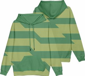 Suéter de punto con estampado personalizado para mujer, suéter de talla grande, informal, estilo de invierno, cuello con capucha, sudaderas cortas de otoño - Product Image 5