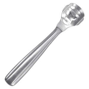 Durable Stainless Steel Callus Remover Stainless Steel Handle Ergonomic <b>Foot</b> Scraper for Soft <b>Feet</b> Comes with 2 Years Warranty - Product Image 1