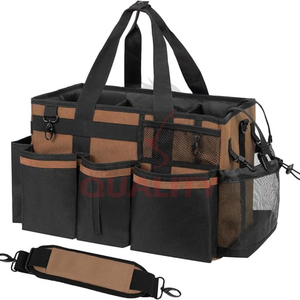 Sac de toilettage portable pour chevaux avec côtés structurés poignées faciles à saisir et compartiments spacieux pour le toilettage quotidien à vendre - Product Image 6