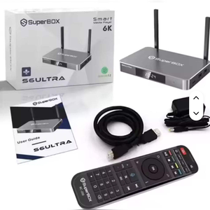Reproductor Multimedia SUPER-BOX S6 ULTRA 8K de Alta Calidad, 4GB 128GB - Product Image 1